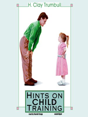 cover image of Hints on Child Training